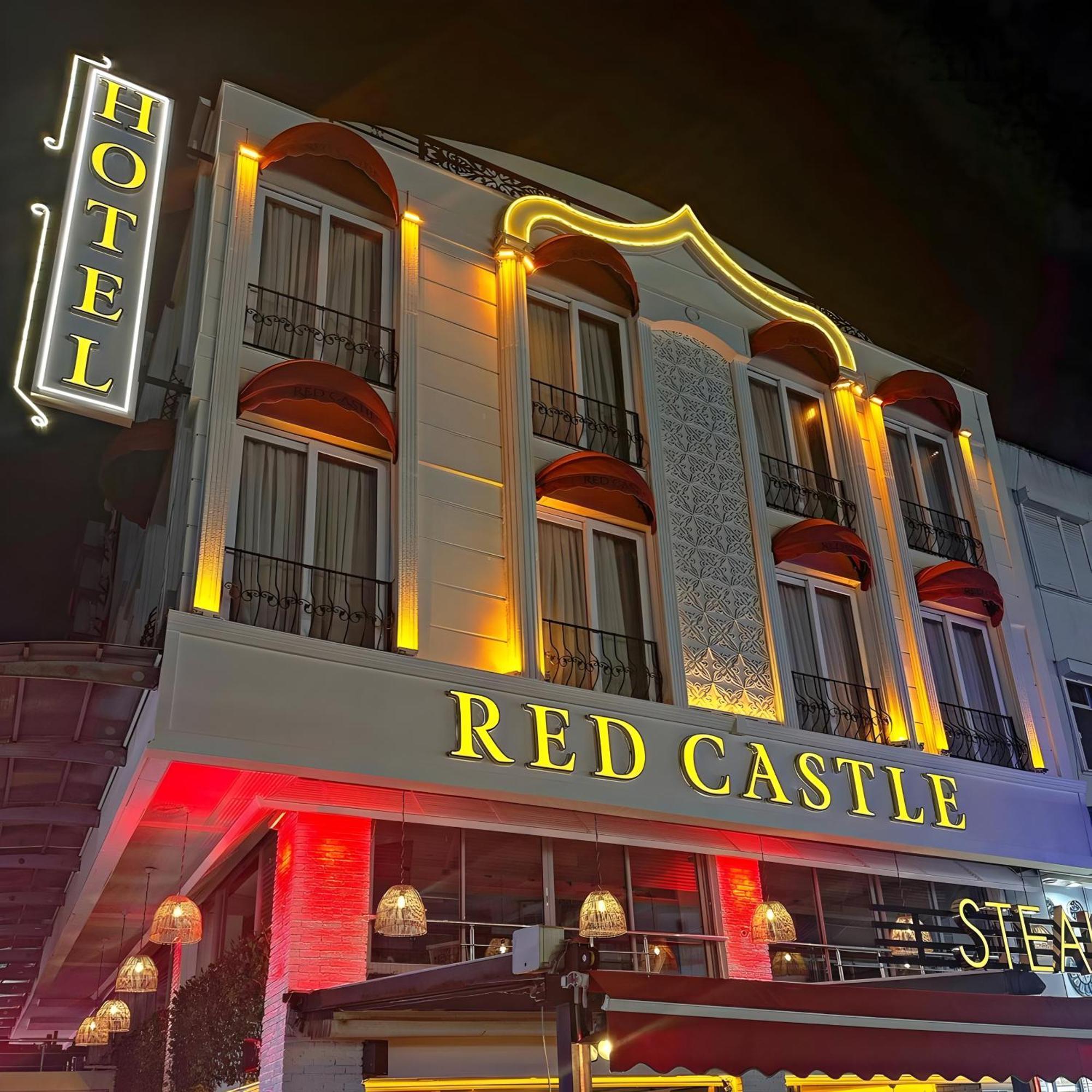 Red Castle Hotel & Pub Belek Bagian luar foto